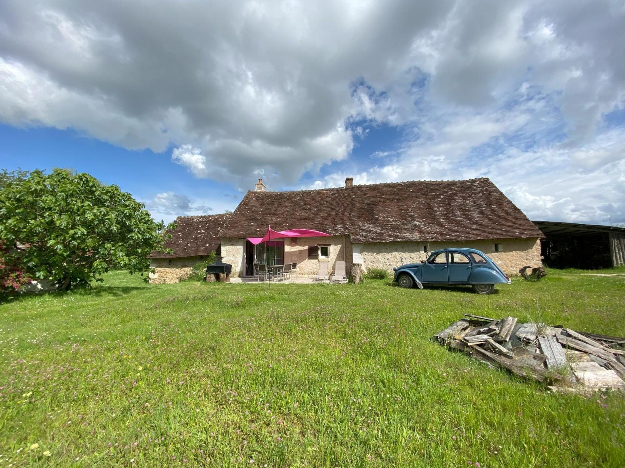 Au Chene Gauthier Villa Pouille  ภายนอก รูปภาพ